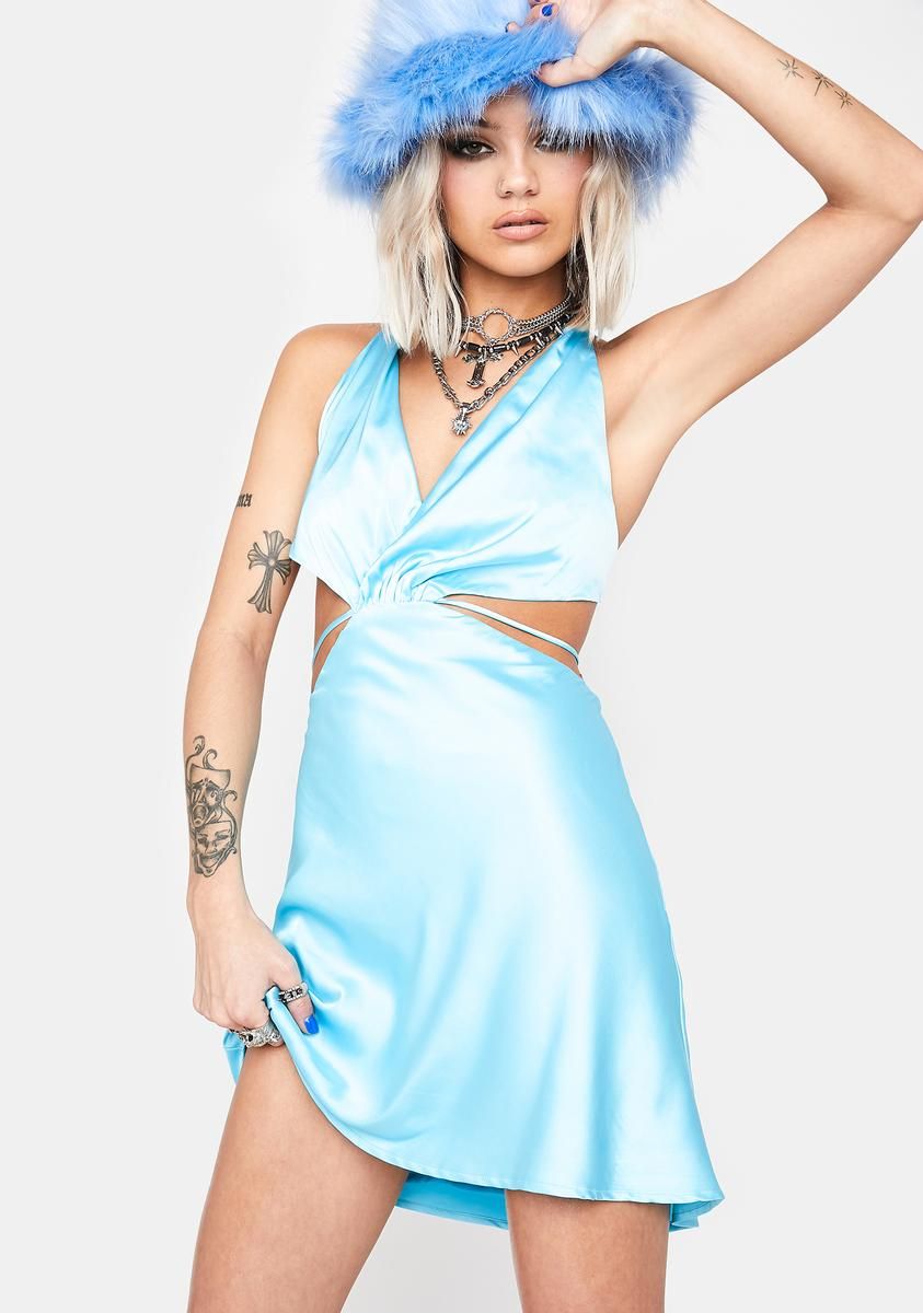 Lips Are Sealed Mini Dress sold by Dolls Kill product image thumbnail 2