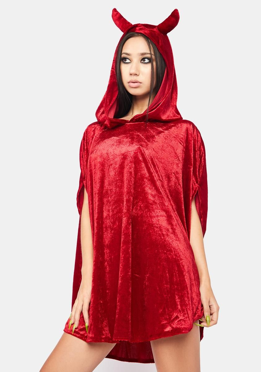 Hell Yeah Costume Poncho sold by Dolls Kill product image thumbnail 2