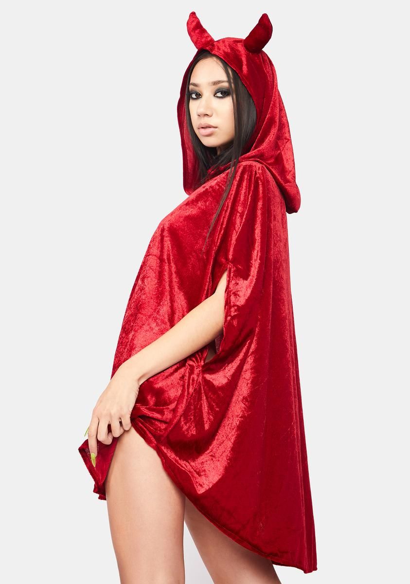 Hell Yeah Costume Poncho sold by Dolls Kill product image thumbnail 4