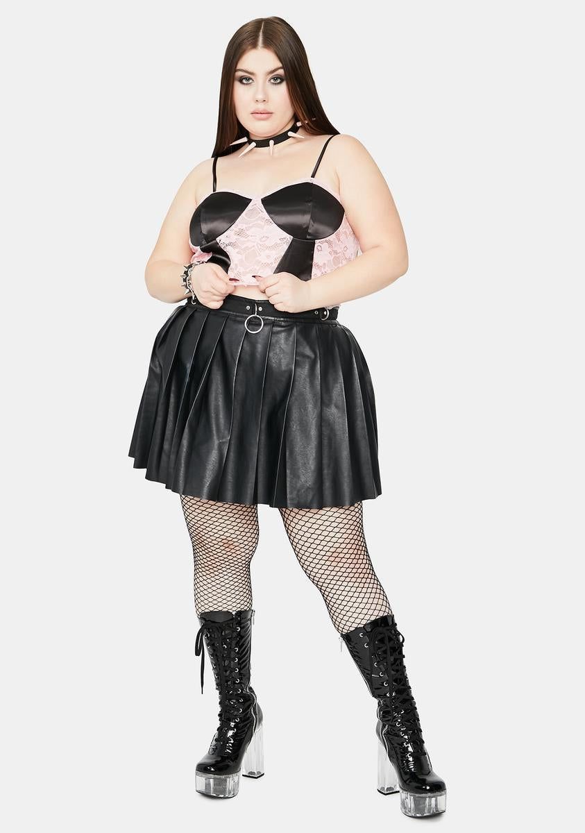 My Desire For You Lace Bustier Top sold by Dolls Kill product image thumbnail 3