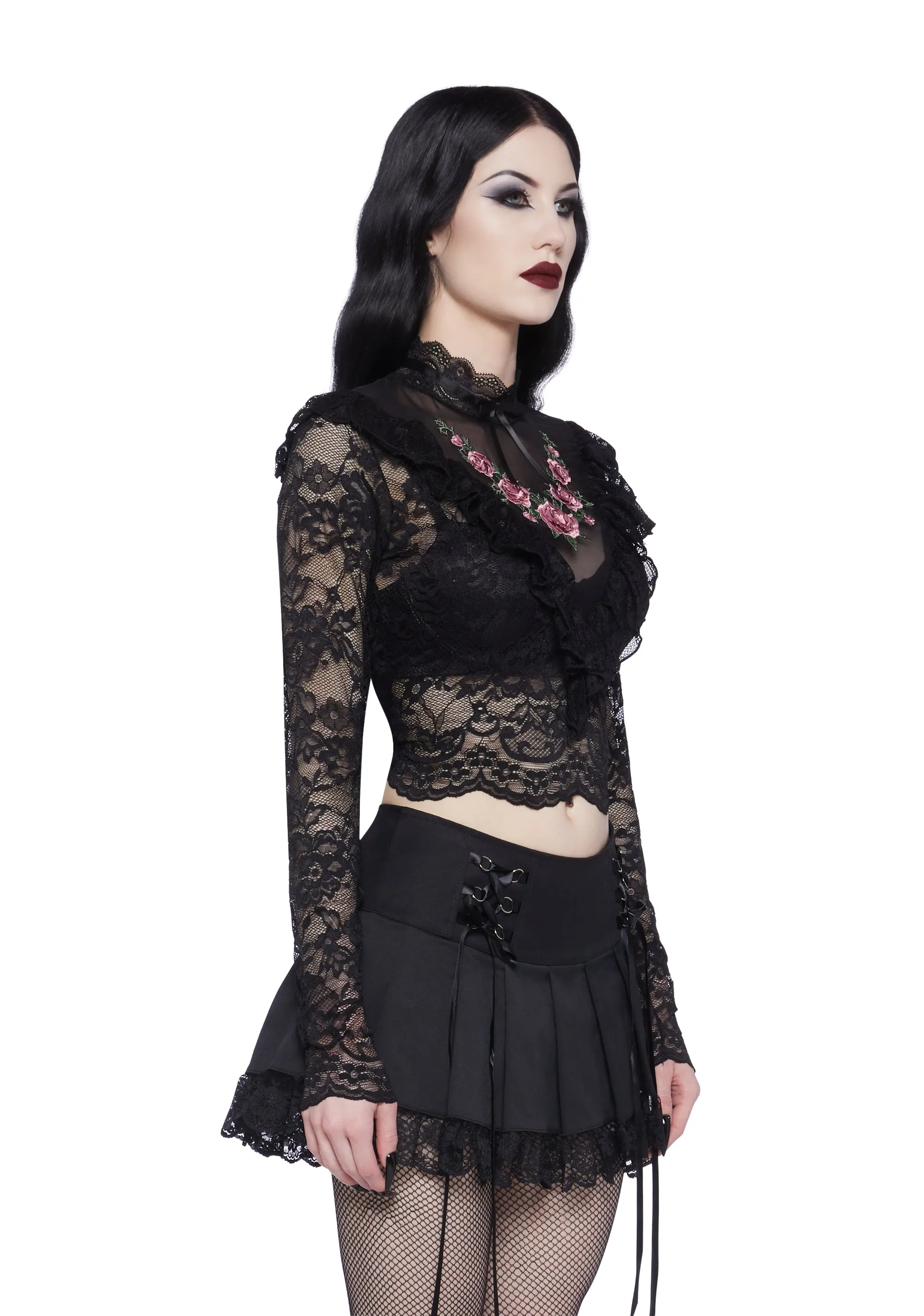 Flawless Passion Lace Top sold by Dolls Kill product image thumbnail 4