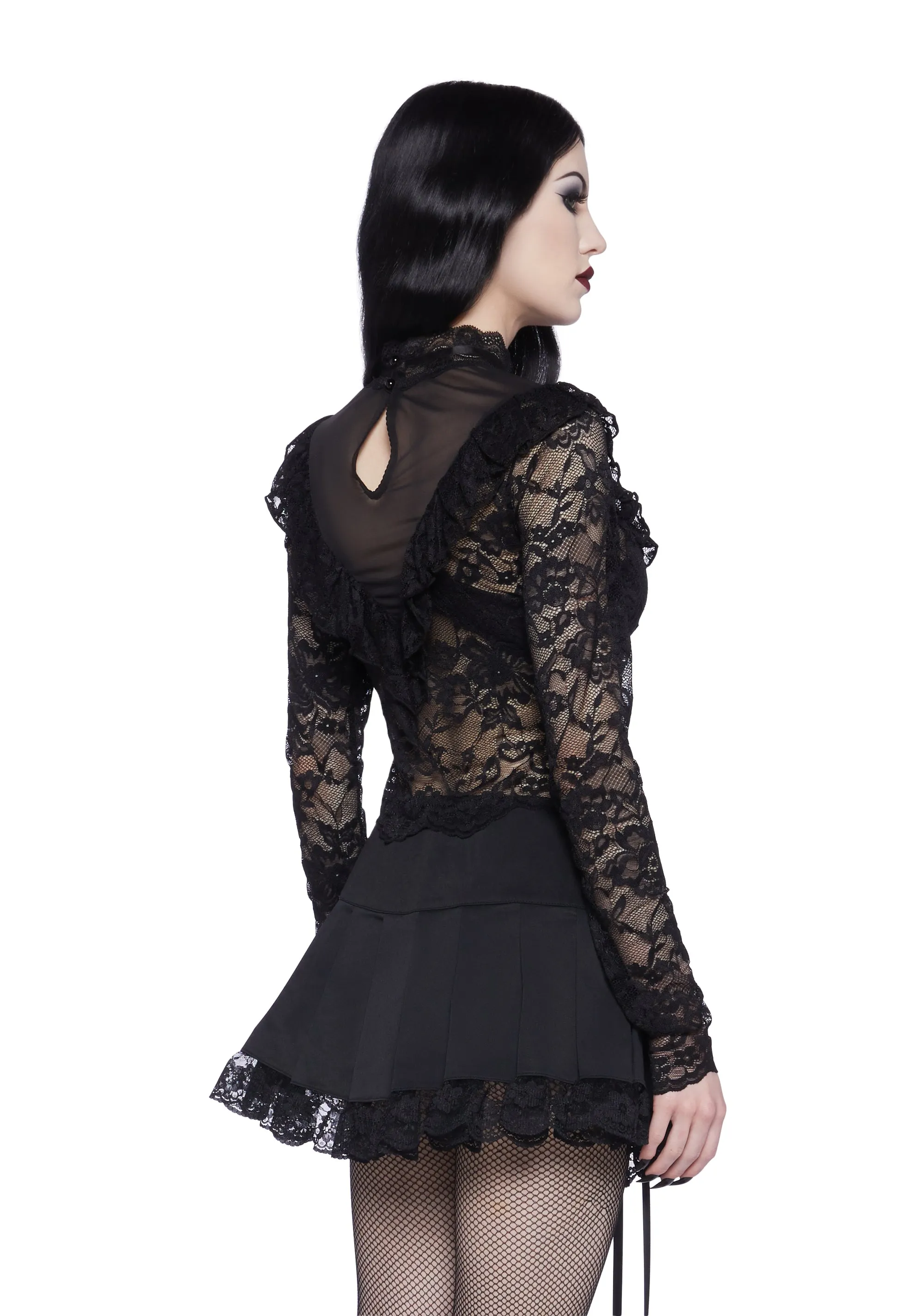 Flawless Passion Lace Top sold by Dolls Kill product image thumbnail 3