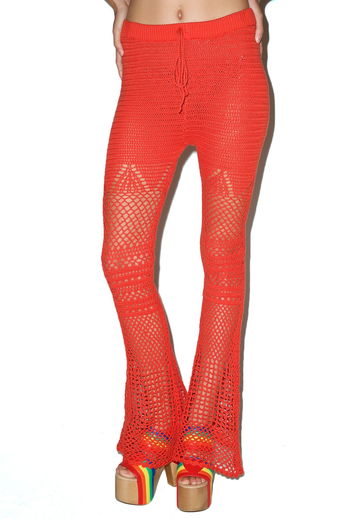 Mixed Messages Pants sold by Dolls Kill product image thumbnail 5