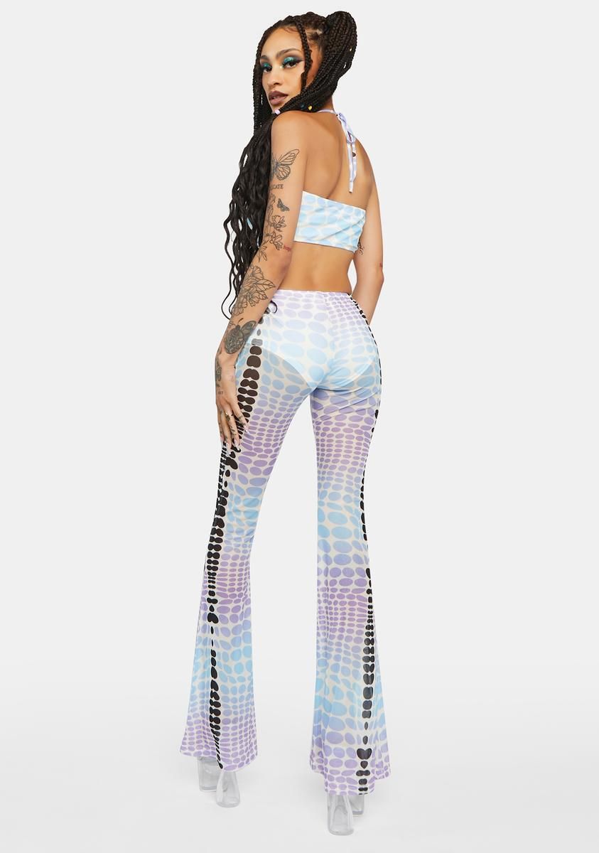 Universal Dweller Mesh Flares sold by Dolls Kill product image thumbnail 4