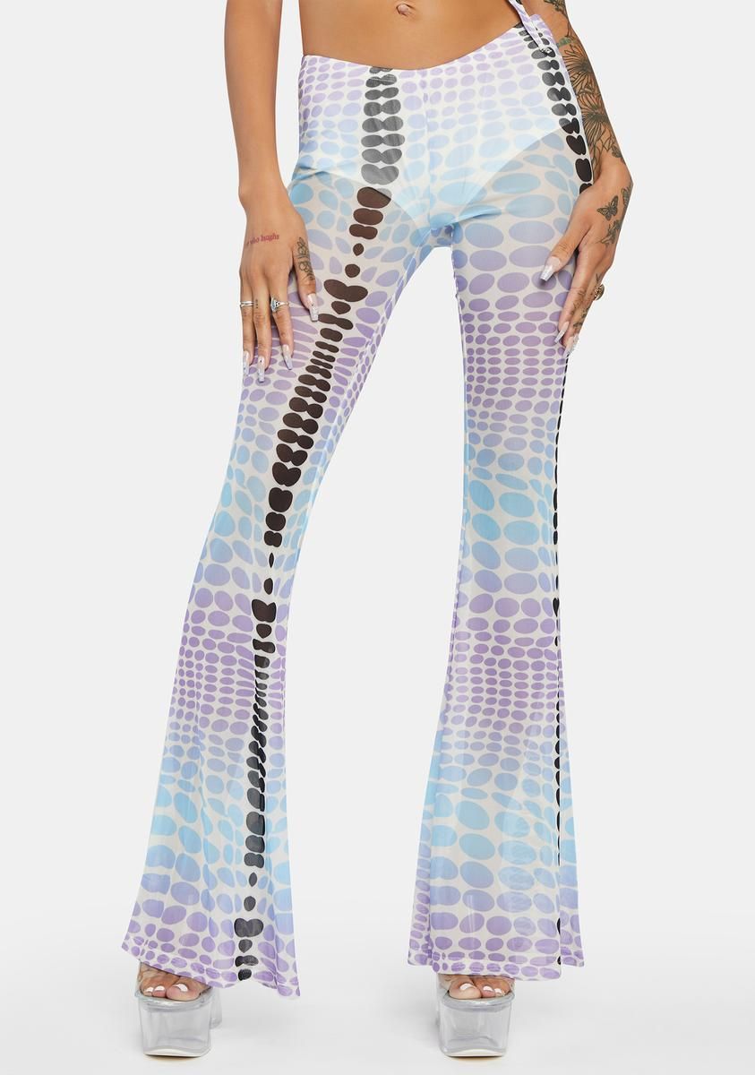 Universal Dweller Mesh Flares sold by Dolls Kill