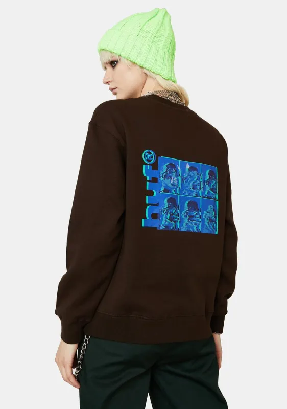 Unsung Graphic Crewneck sold by Dolls Kill