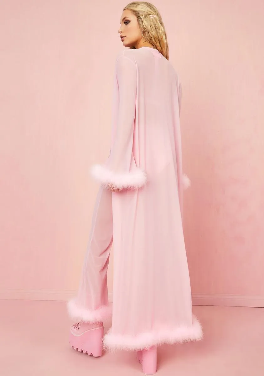 Glamour Camp Mesh 3-Piece Set sold by Dolls Kill product image thumbnail 4