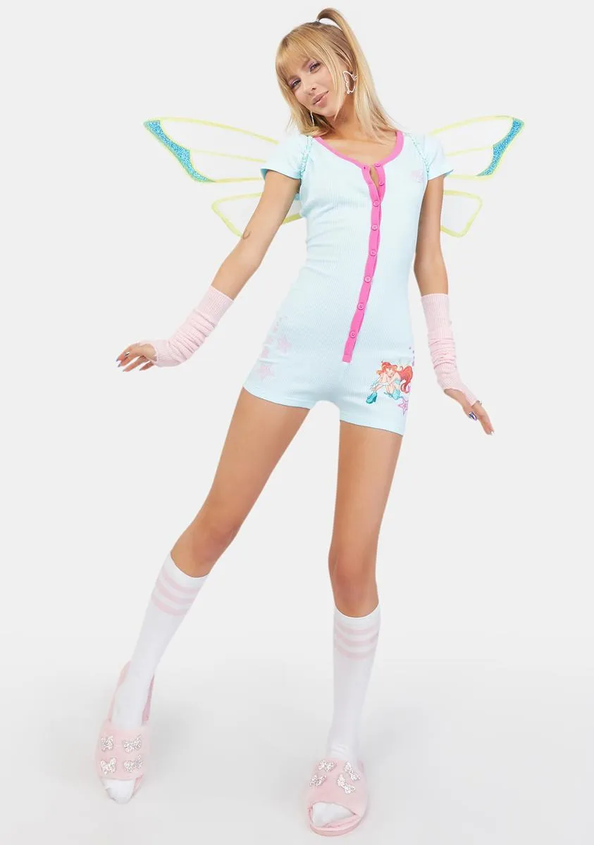 Stronger Together Logo Romper sold by Dolls Kill product image thumbnail 3