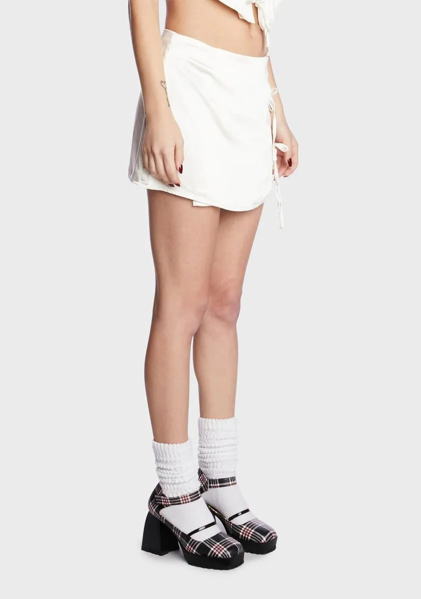 Raykoz Mini Skirt sold by Dolls Kill product image thumbnail 3