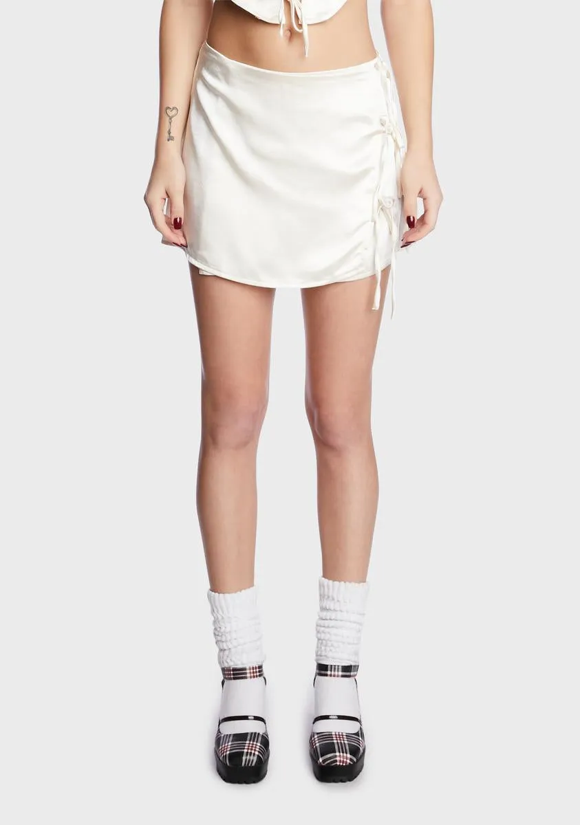 Raykoz Mini Skirt sold by Dolls Kill