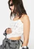 Holy Dress Me Up Bustier Top sold by Dolls Kill