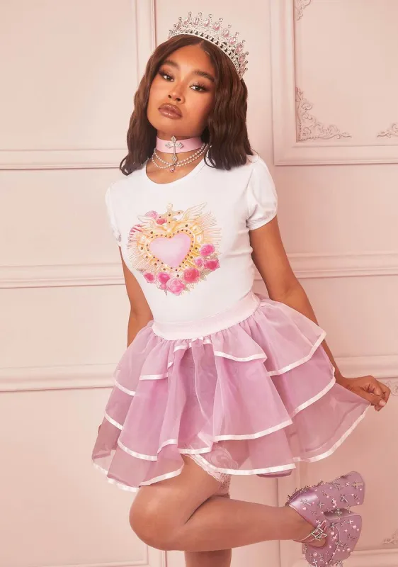 Welcome To Sanctuary Graphic Tee sold by Dolls Kill