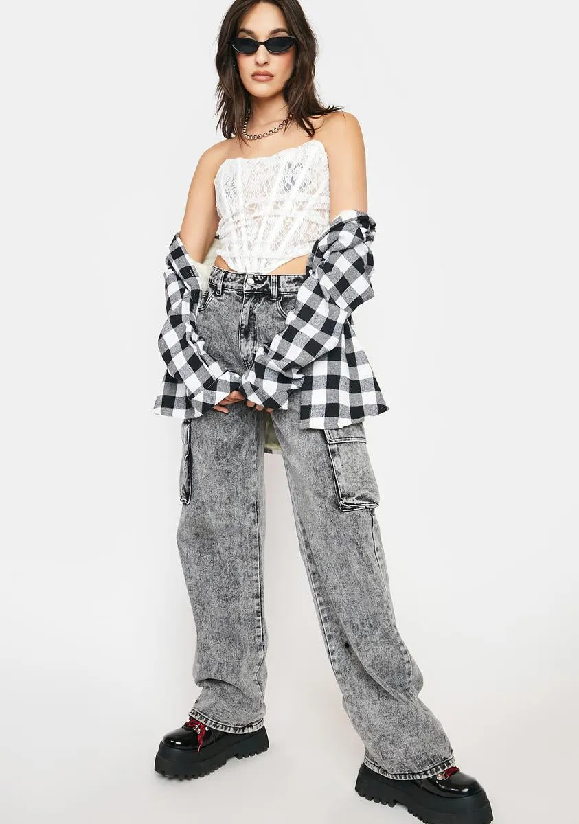 Holy Dress Me Up Bustier Top sold by Dolls Kill product image thumbnail 3