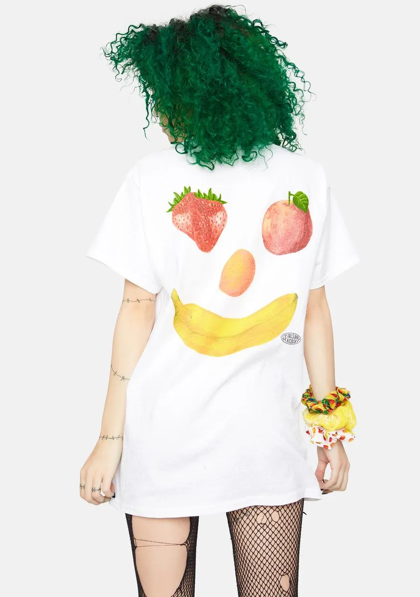 Happy To Be Here Graphic Tee sold by Dolls Kill