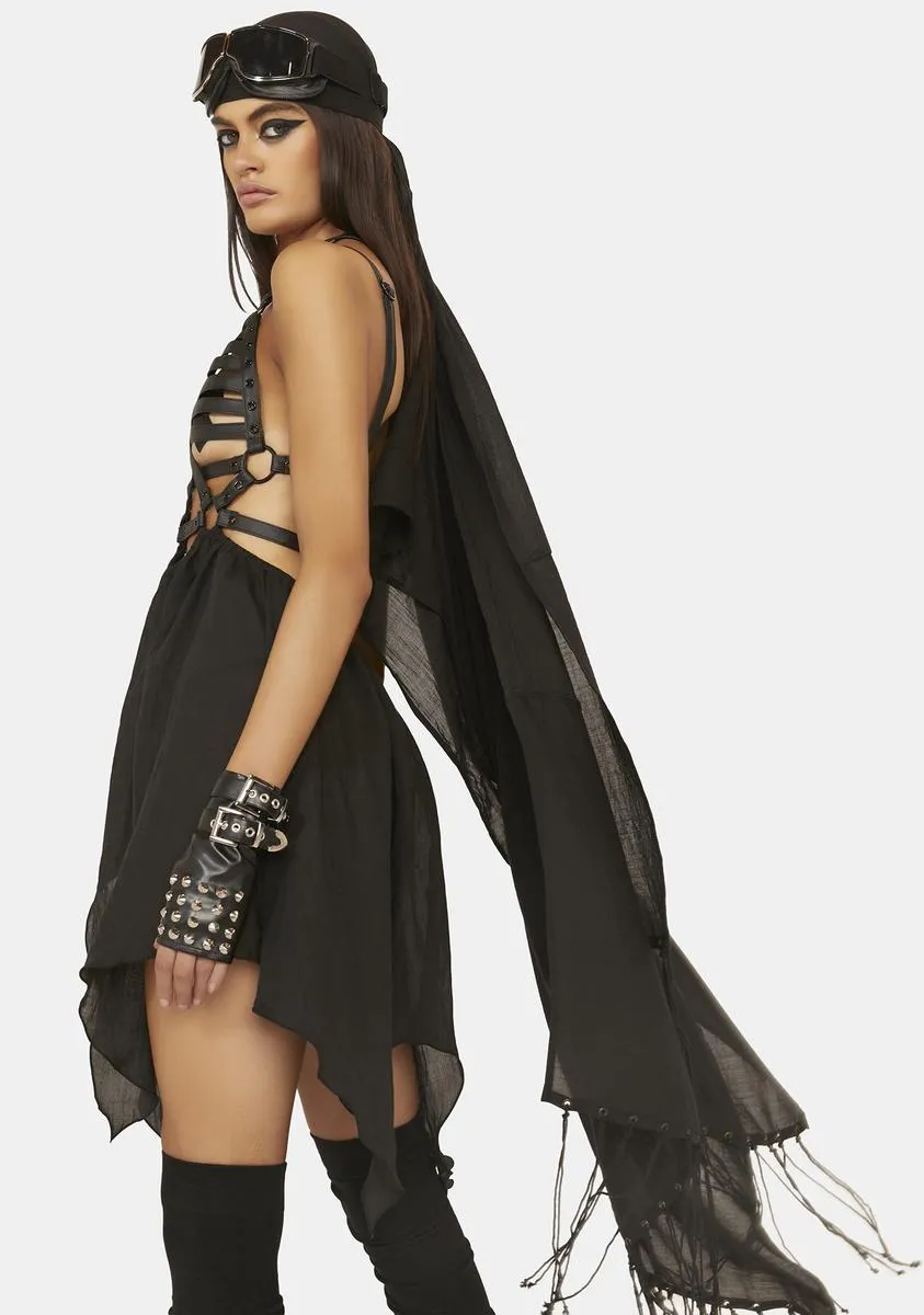 Dark Celestial Ringmaster Mini Dress sold by Dolls Kill product image thumbnail 2