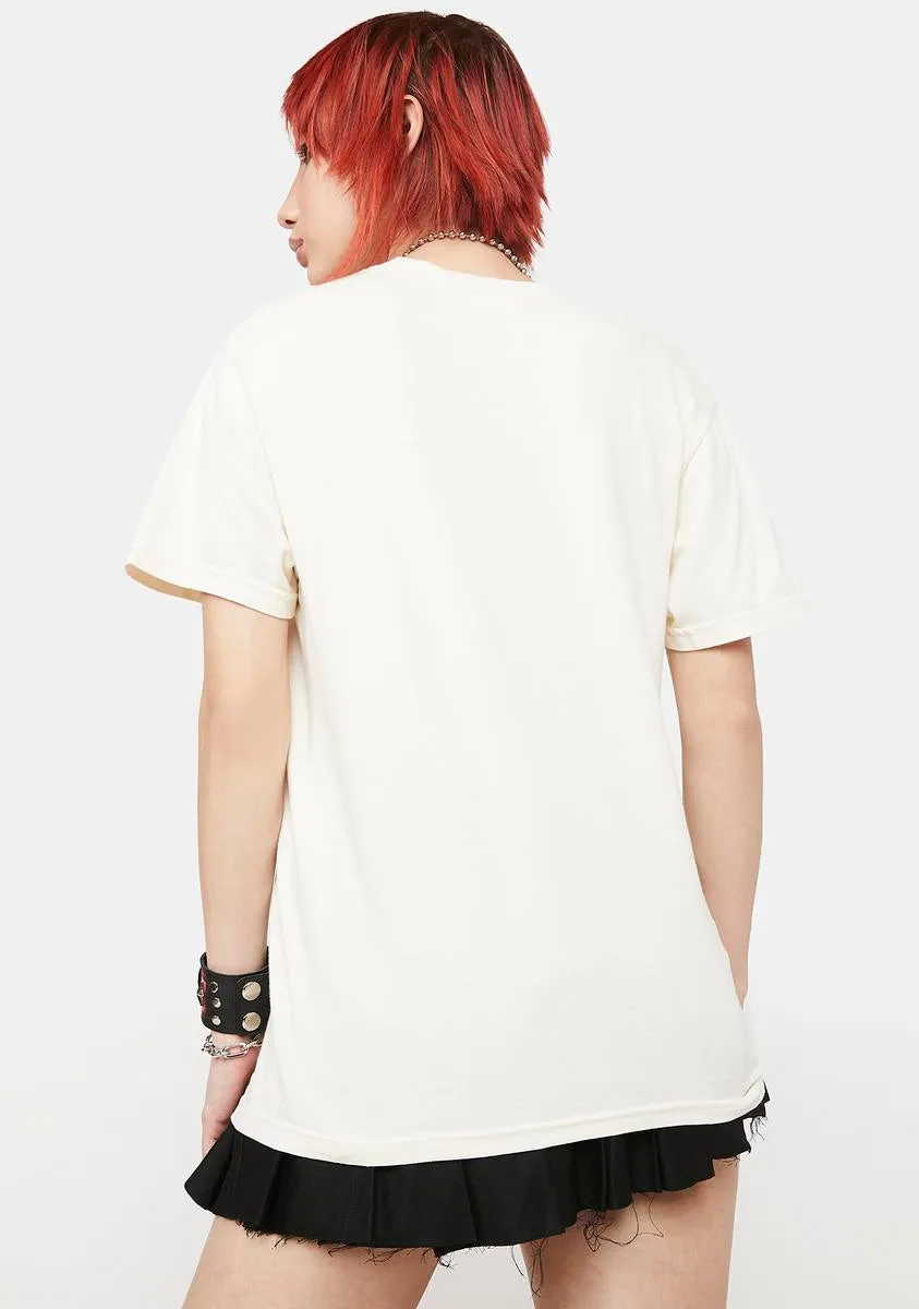 Mystical AF Tarot Card Graphic Tee sold by Dolls Kill product image thumbnail 4