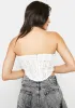 Holy Dress Me Up Bustier Top sold by Dolls Kill