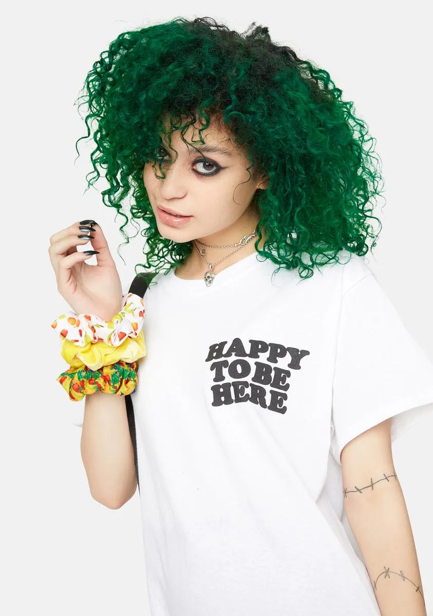 Happy To Be Here Graphic Tee sold by Dolls Kill product image thumbnail 2