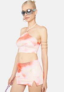 Dune Racer Skirt Set sold by Dolls Kill