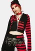 Psych 'Em Out Two Tone Hoodie sold by Dolls Kill