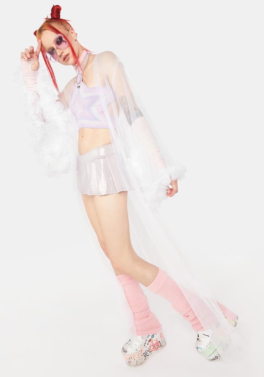 Pure Melodic Goddess Sheer Duster sold by Dolls Kill product image thumbnail 3