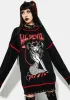 Chaotic Evil Knit Sweater sold by Dolls Kill