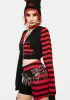 Psych 'Em Out Two Tone Hoodie sold by Dolls Kill