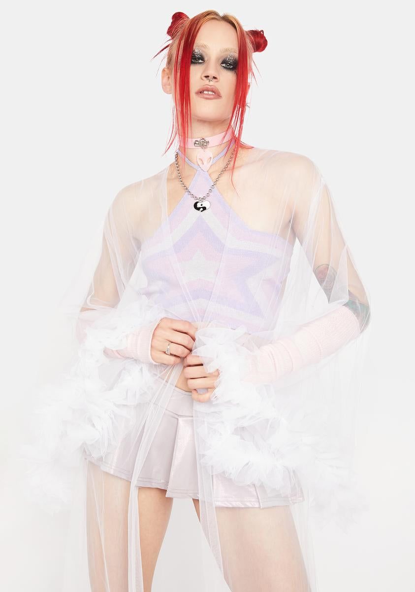 Pure Melodic Goddess Sheer Duster sold by Dolls Kill