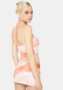 Dune Racer Skirt Set sold by Dolls Kill