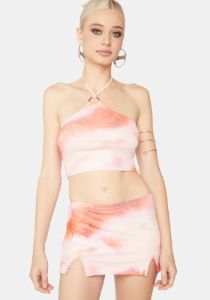 Dune Racer Skirt Set sold by Dolls Kill