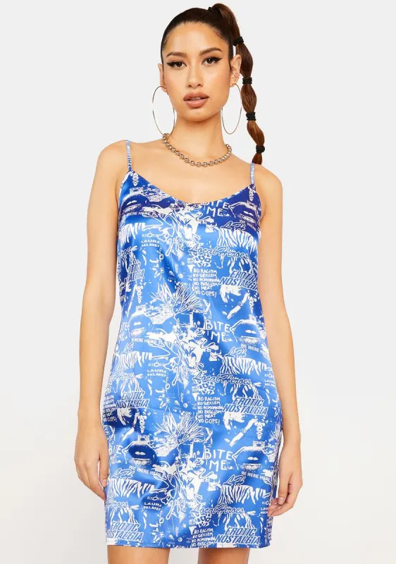 Riot Slip On Dress sold by Dolls Kill