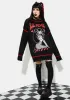 Chaotic Evil Knit Sweater sold by Dolls Kill