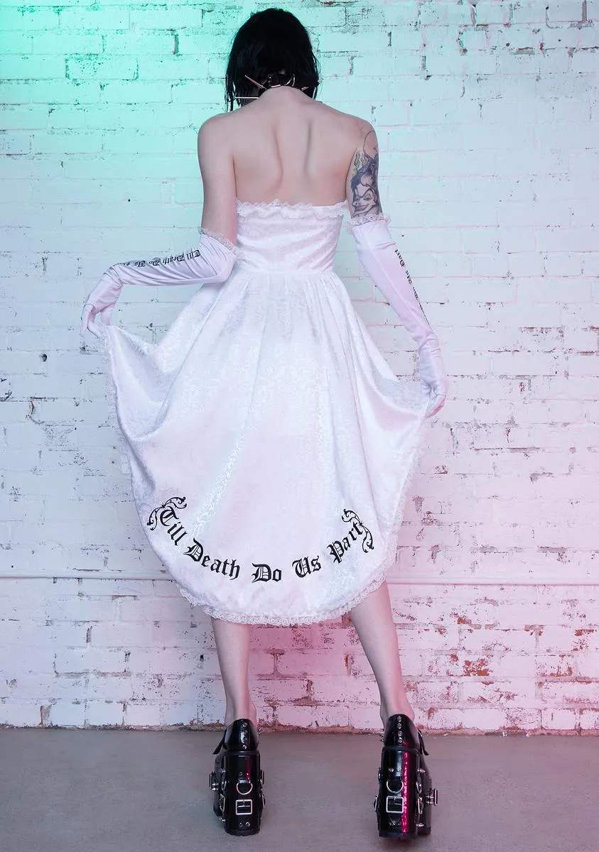 Death Do Us Part Dress Set sold by Dolls Kill product image thumbnail 2