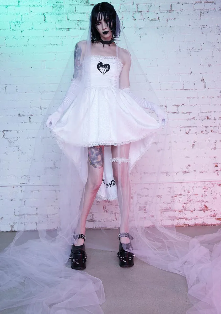 Death Do Us Part Dress Set sold by Dolls Kill product image thumbnail 3