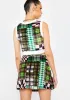 Patchwork Velour Skirt sold by Dolls Kill