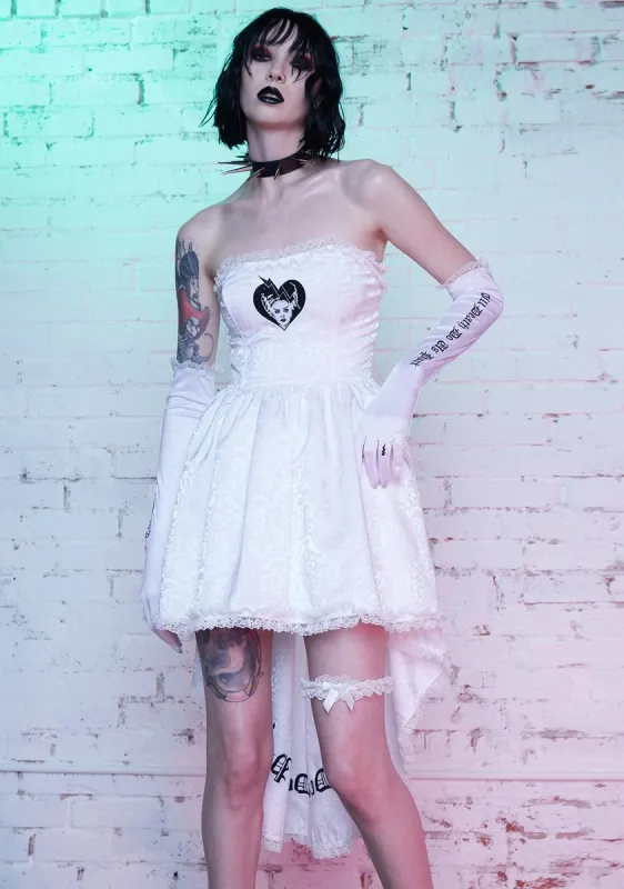 Death Do Us Part Dress Set sold by Dolls Kill