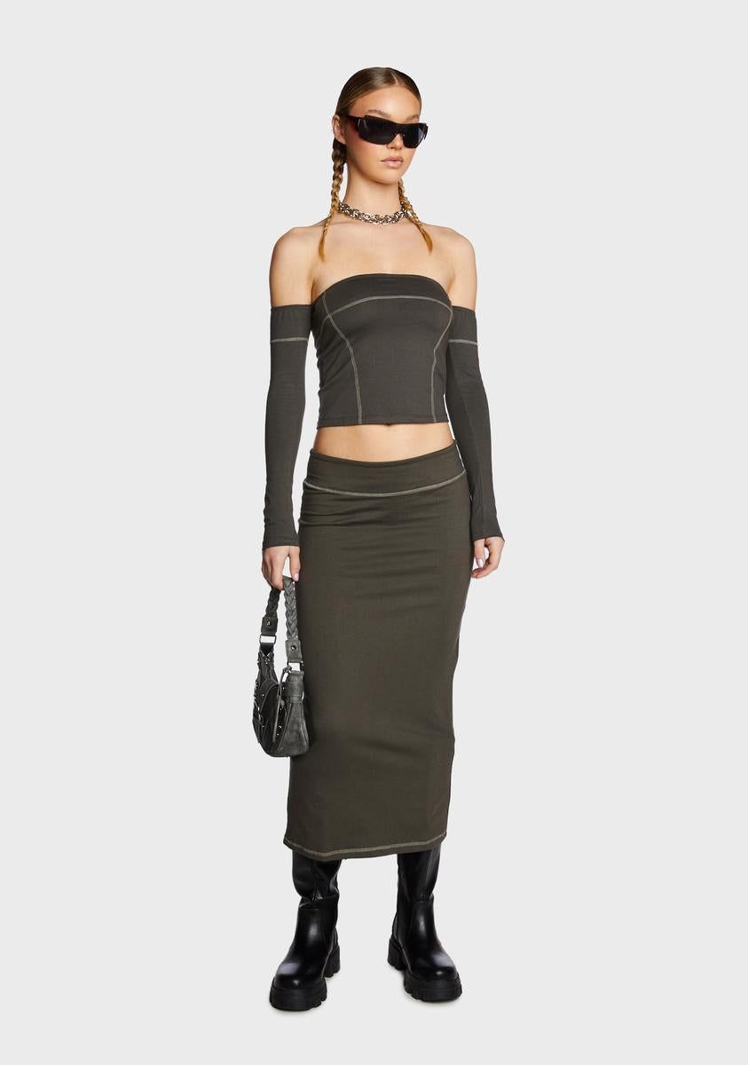 Lan Long Sleeve Top sold by Dolls Kill product image thumbnail 5