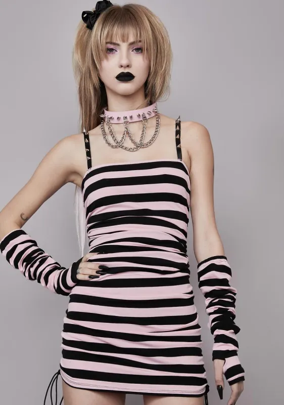Personality Crisis Mini Dress sold by Dolls Kill