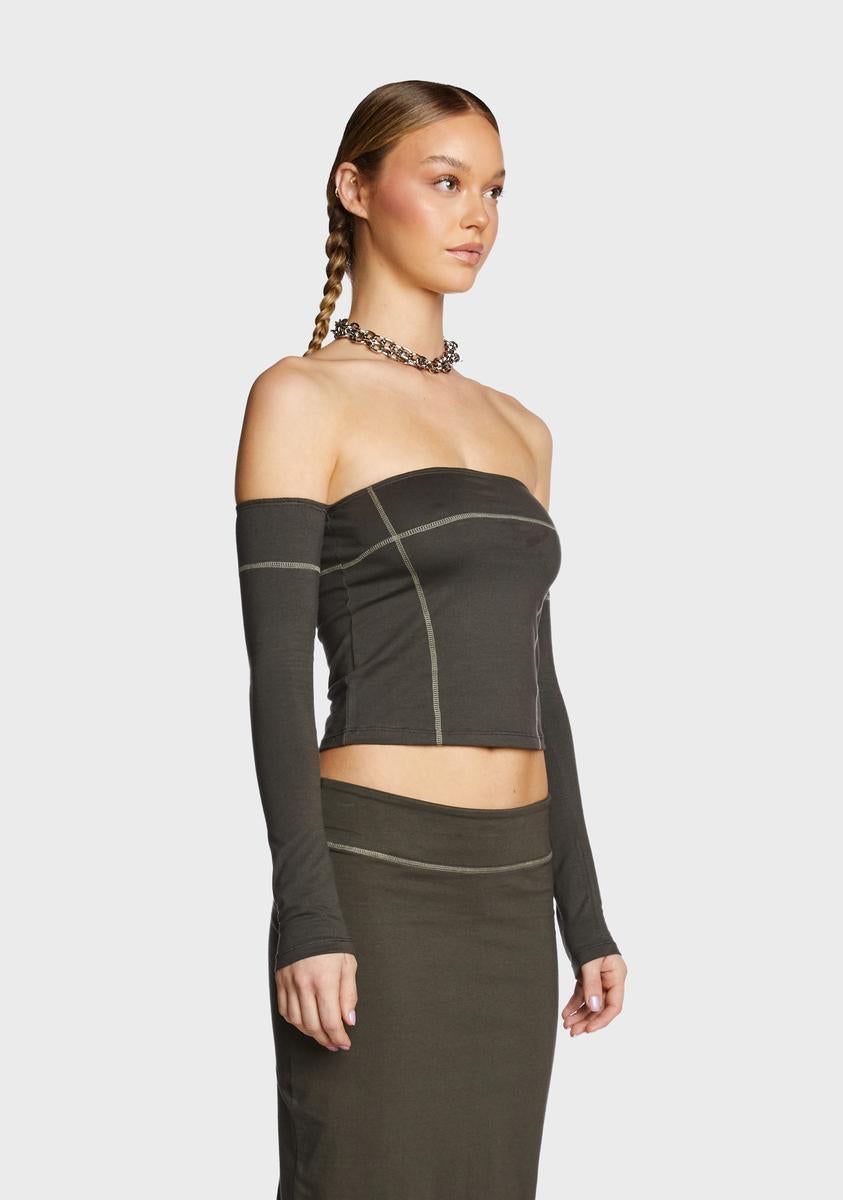 Lan Long Sleeve Top sold by Dolls Kill product image thumbnail 3