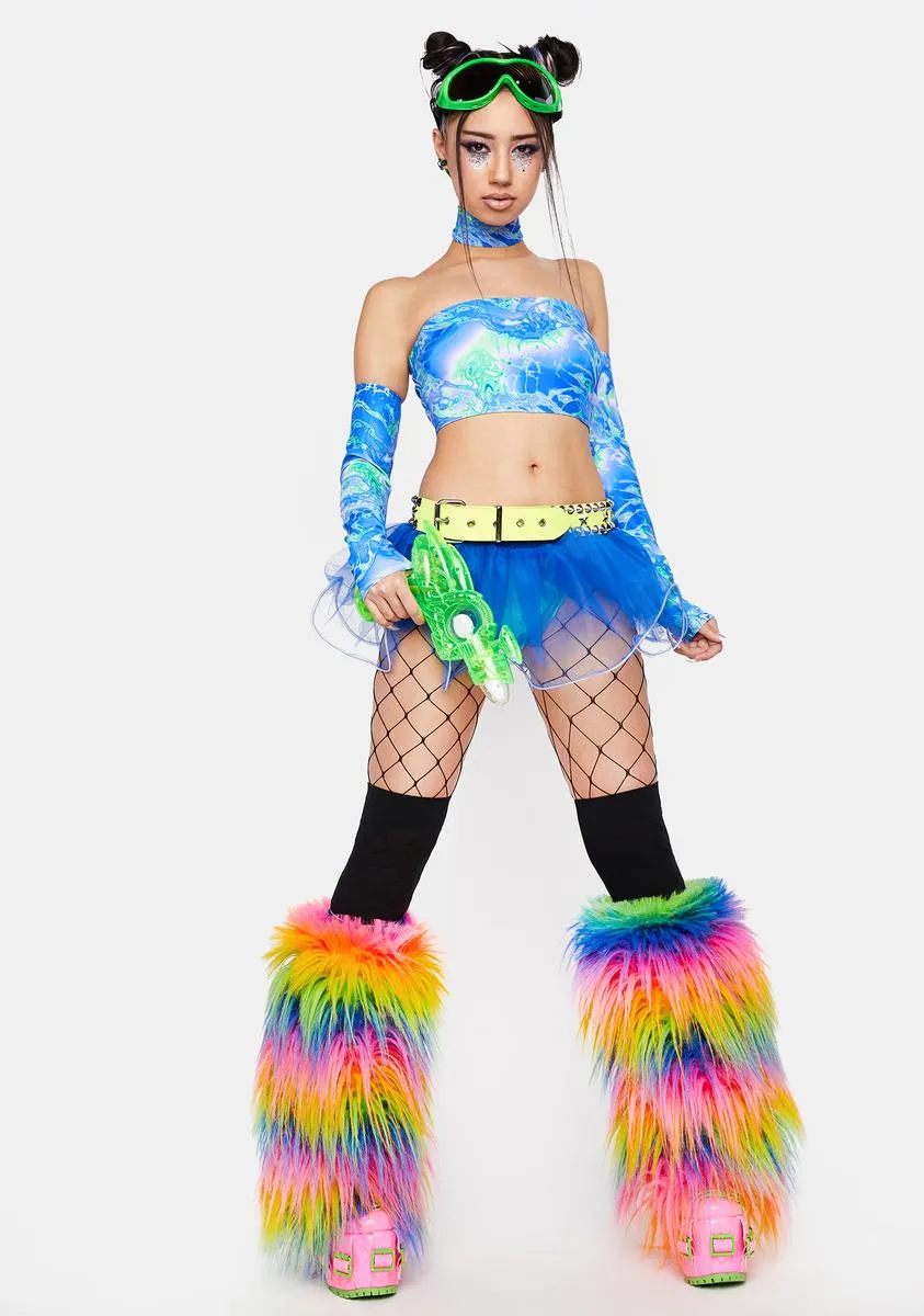 Wired For Life Printed Top sold by Dolls Kill product image thumbnail 3