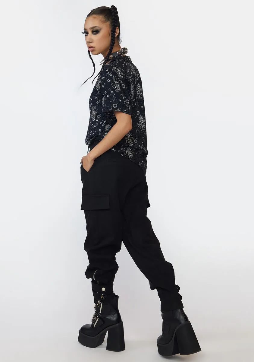 Casual Work Pants sold by Dolls Kill product image thumbnail 4