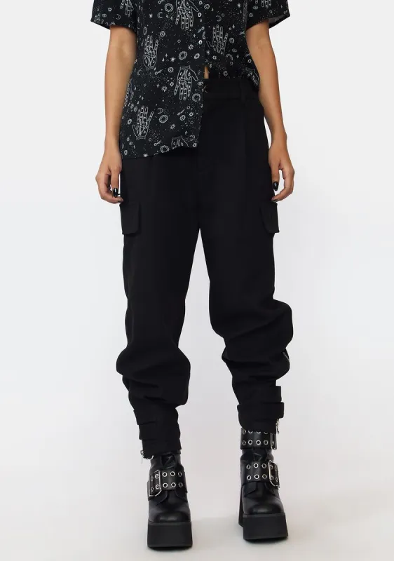 Casual Work Pants sold by Dolls Kill