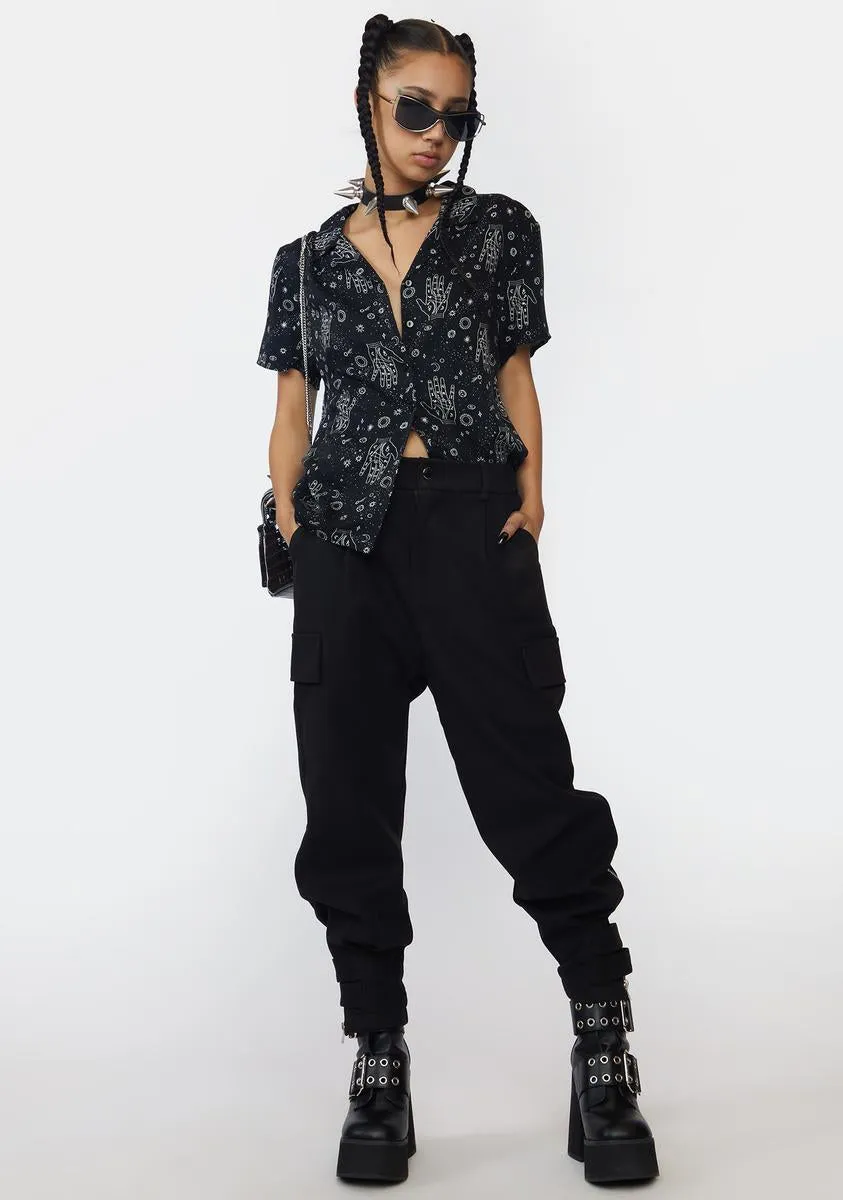 Casual Work Pants sold by Dolls Kill product image thumbnail 3