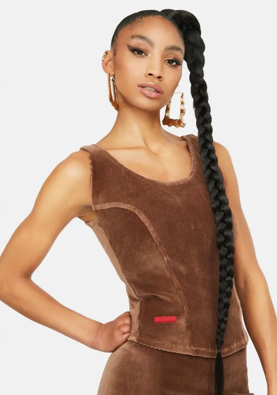 Sienna Melrose Top sold by Dolls Kill