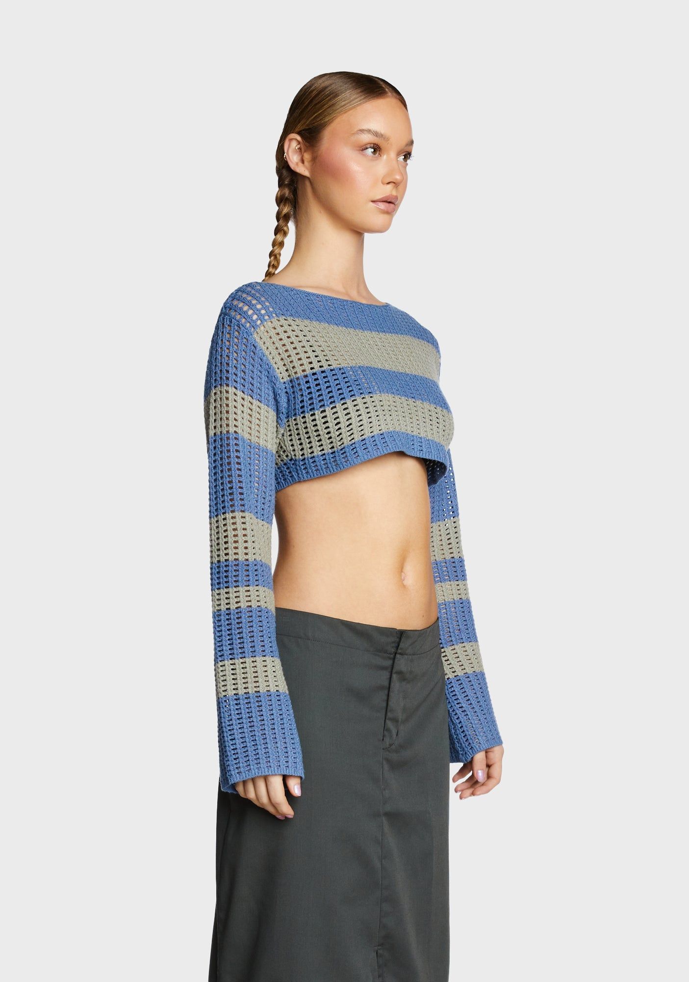 Greaser Pleated Overall Dress sold by Dolls Kill product image thumbnail 4