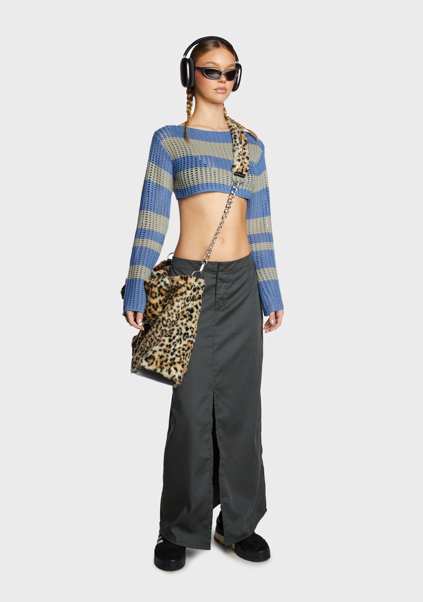 Greaser Pleated Overall Dress sold by Dolls Kill product image thumbnail 2