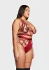 Plus Red Medusa Embroidered Bralette sold by Dolls Kill