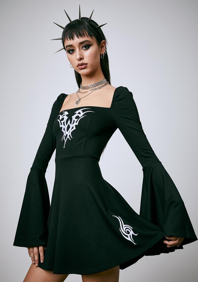 Remain Insane Babydoll Dress sold by Dolls Kill product image thumbnail 2