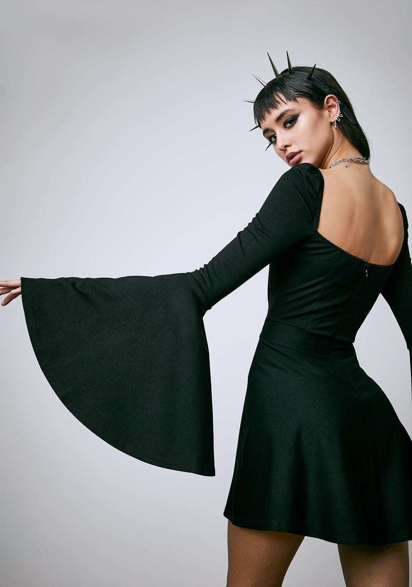 Remain Insane Babydoll Dress sold by Dolls Kill product image thumbnail 4