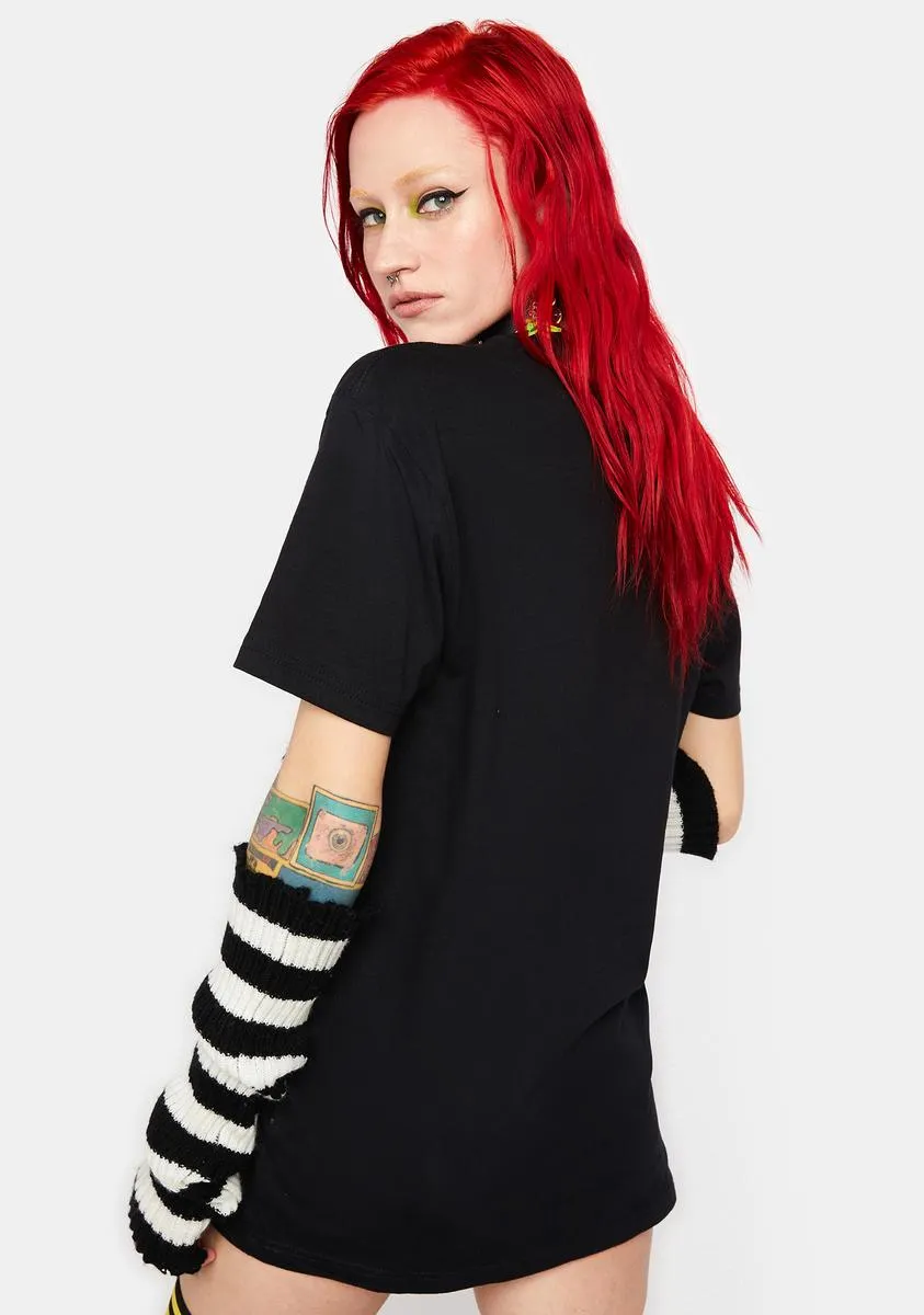 It's 420 Somewhere Shirt sold by Dolls Kill product image thumbnail 4